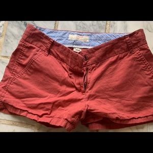 J. Crew 3in chino shorts